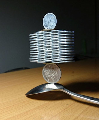 Coin Stack
