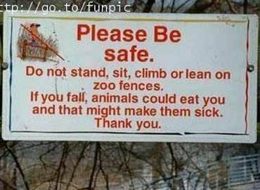 Funny Sign
