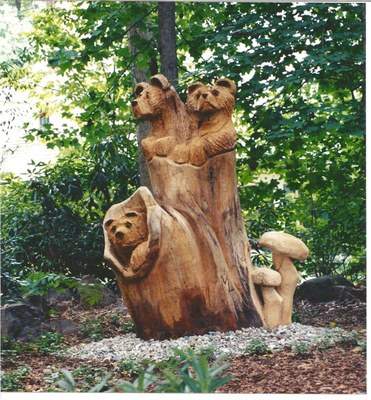 Wood Sculptures
