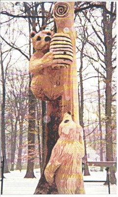 Wood Sculptures
